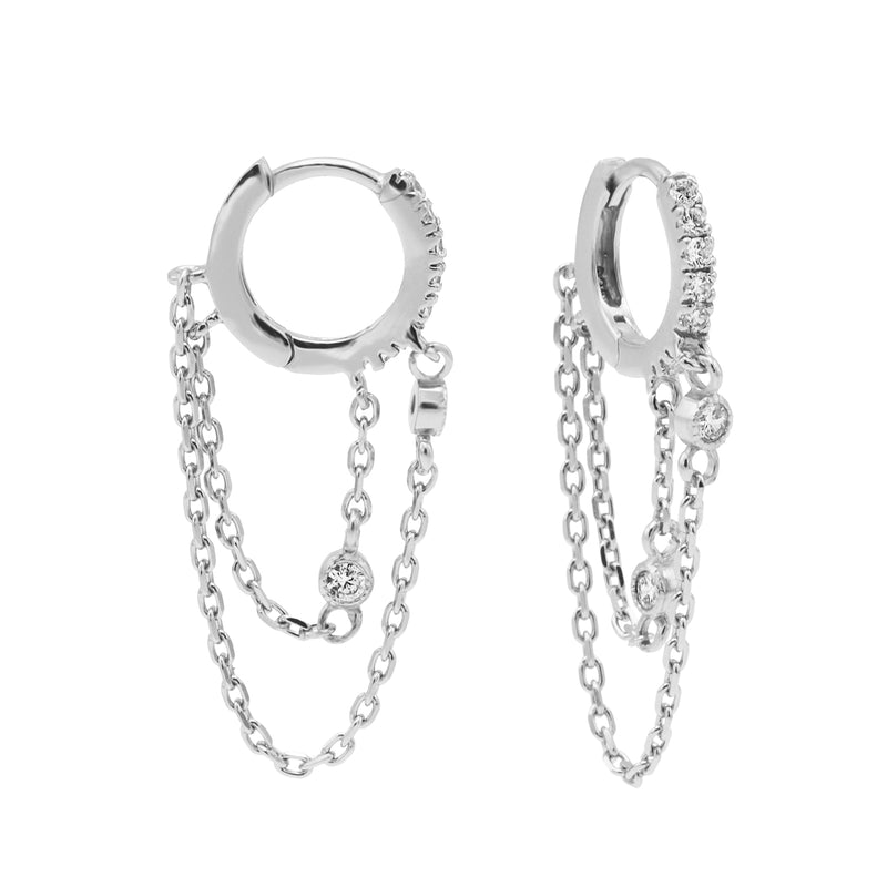 Karma Boucles d'oreilles Argent M3168S-zoom-