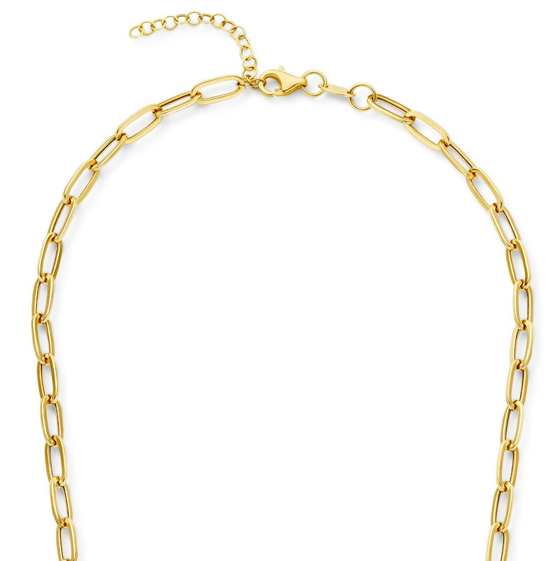 Beloro Jewels Della Spiga Collier Or 9 carats BO340040-zoom-