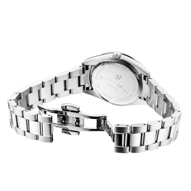 Jacques du Manoir Inspiration Allure Montre Femme Inspiration Allure JWL03803-zoom-