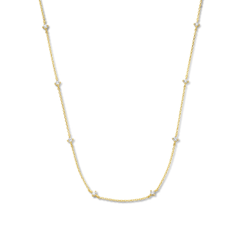 Isabel Bernard Rivoli Collier Or 14 carats IB340123-zoom-