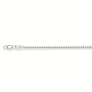 GLOW 925 Sterling Silver Necklace 2002-101_0014_60