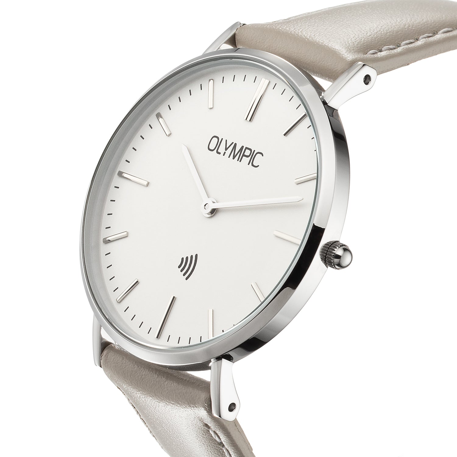 Olympic White Women's Watch 2002-OL89DSL033