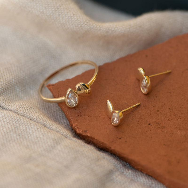 Beloro Jewels Monte Napoleone Boucles d'oreilles Or BO360019-zoom-