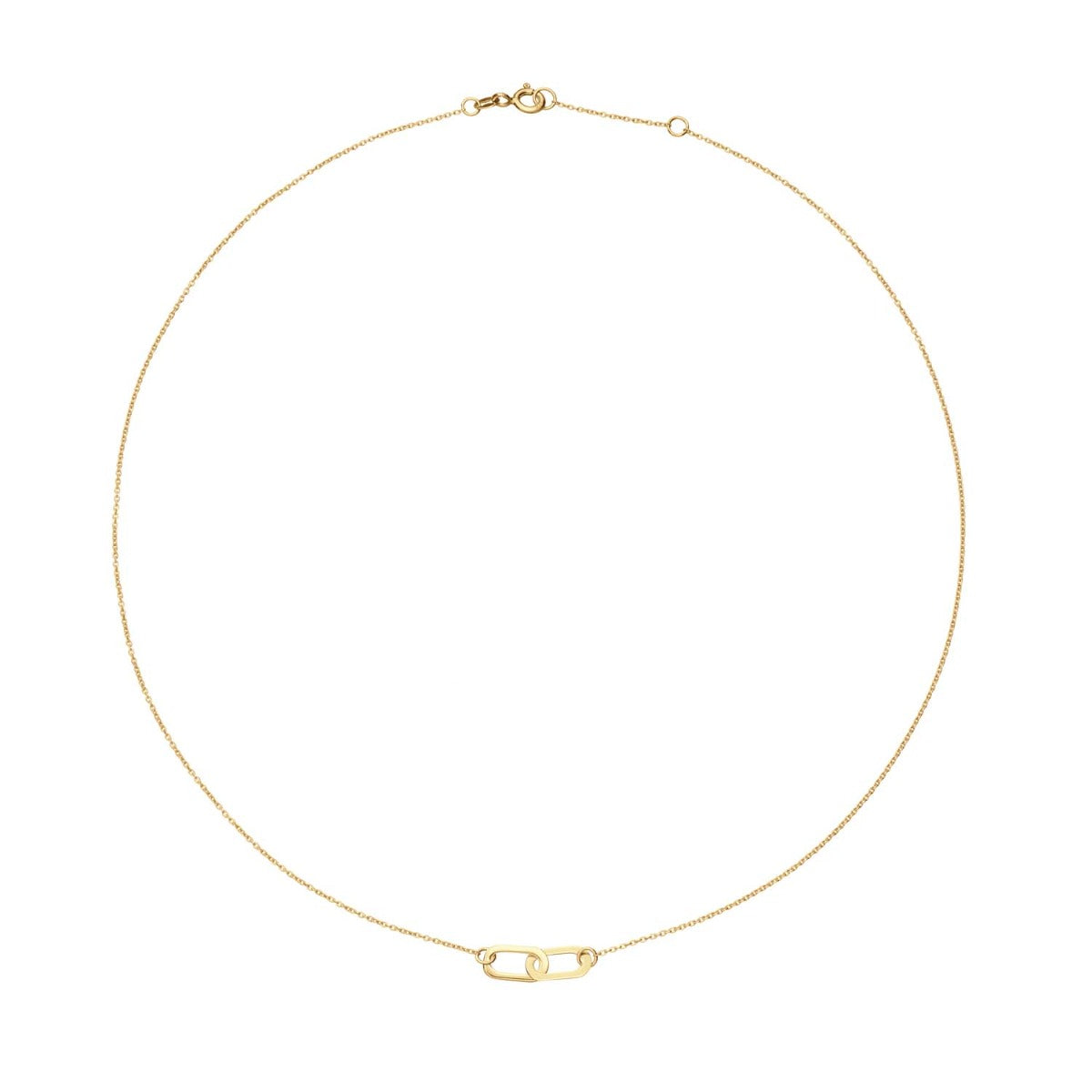 Jackie Gold Cannaregio 14 Karat Gold Necklace JKN24.462
