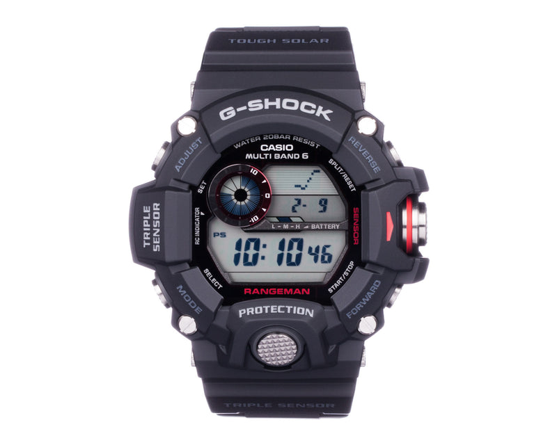G-Shock Mudmaster Hommes Montre Noir GW-9400-1ER-zoom-