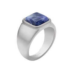 Emporio Armani Stainless Steel Men's Ring EGS3325040-10