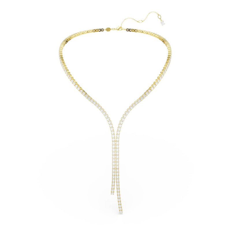Swarovski Collier Matrix Tennis Or 5750601-zoom-