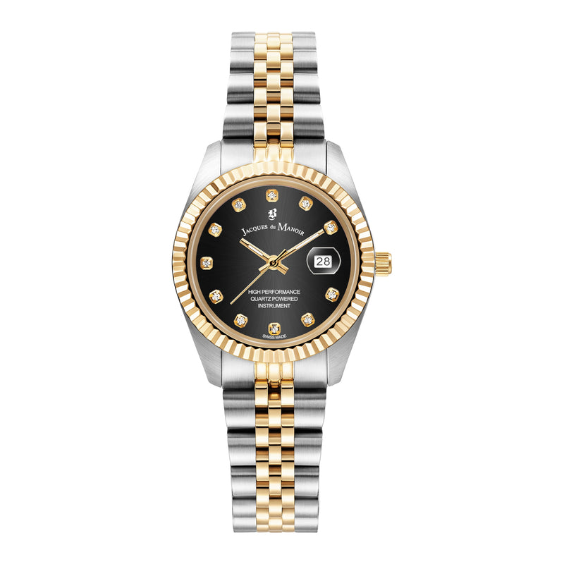 Jacques du Manoir Inspiration Femmes Montre Or JWL01207-zoom-