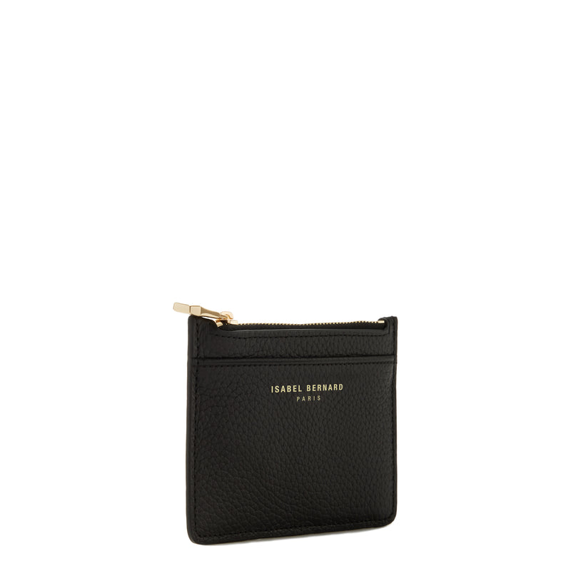 Isabel Bernard Honoré Femmes Porte-carte Noir IB27016-zoom-
