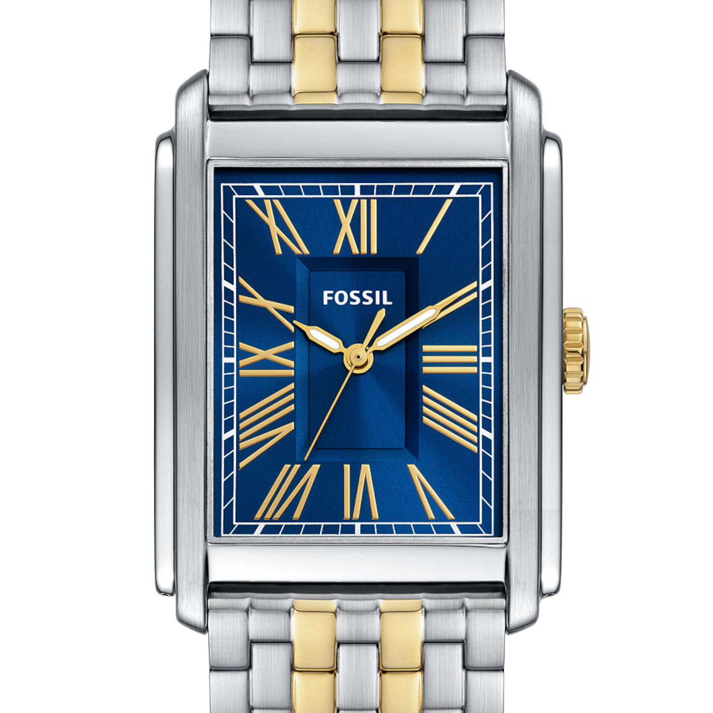 Fossil Carraway Gold Watch FS6010