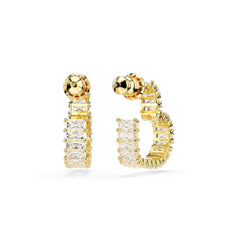 Swarovski Matrix Gold Ear Stud 5693512