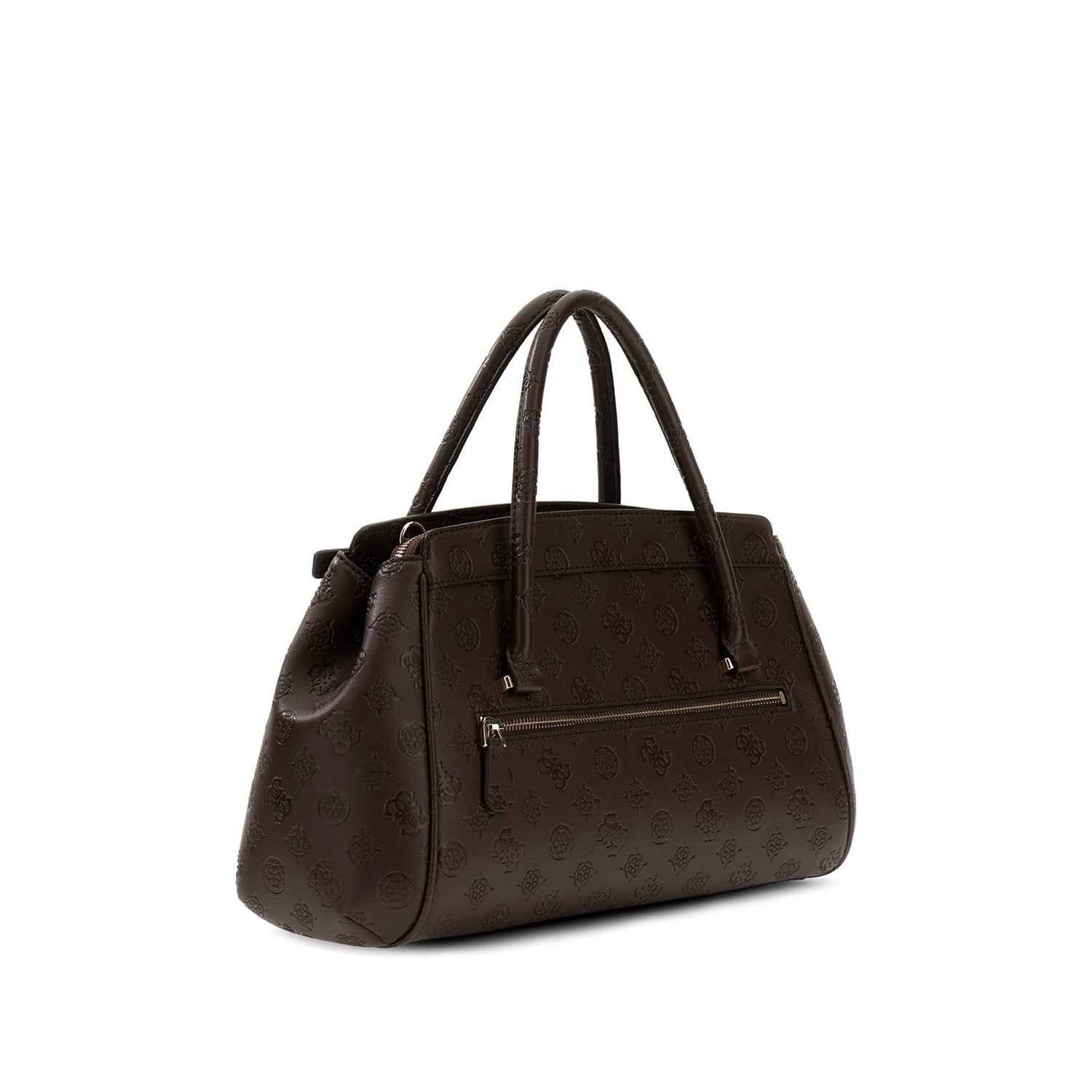 Guess Diana Chocolate Logo Diana 3 Comp Handbag HWPD97-27060-CYO