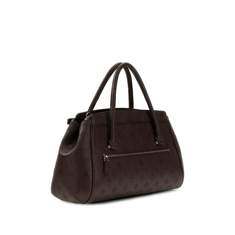 Guess Diana Chocolate Logo Sac À Main 3 Compartiments HWPD97-27060-CYO-zoom-