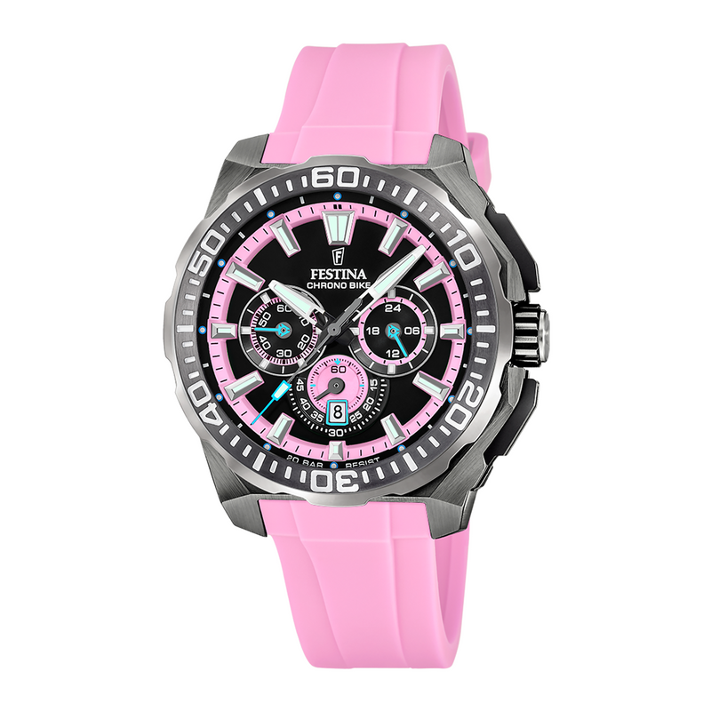 Festina Chrono Bike Montre Homme Noire F20725/2-zoom-