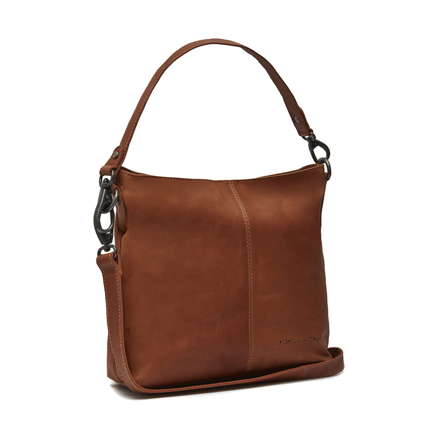 The Chesterfield Brand Jen Leather Cognac Shoulder Bag C48.089331