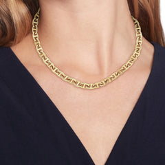 Tommy Hilfiger Stainless Steel Gold-coloured Women's Necklace TJ2781016