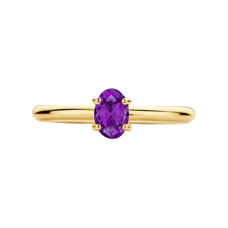 Blush Femmes Bague Or 14 carats 1242YAM/58-zoom-