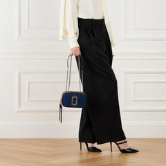 Marc Jacobs The Snapshot Blue Denim Crossbody Bag 2001-A0348867