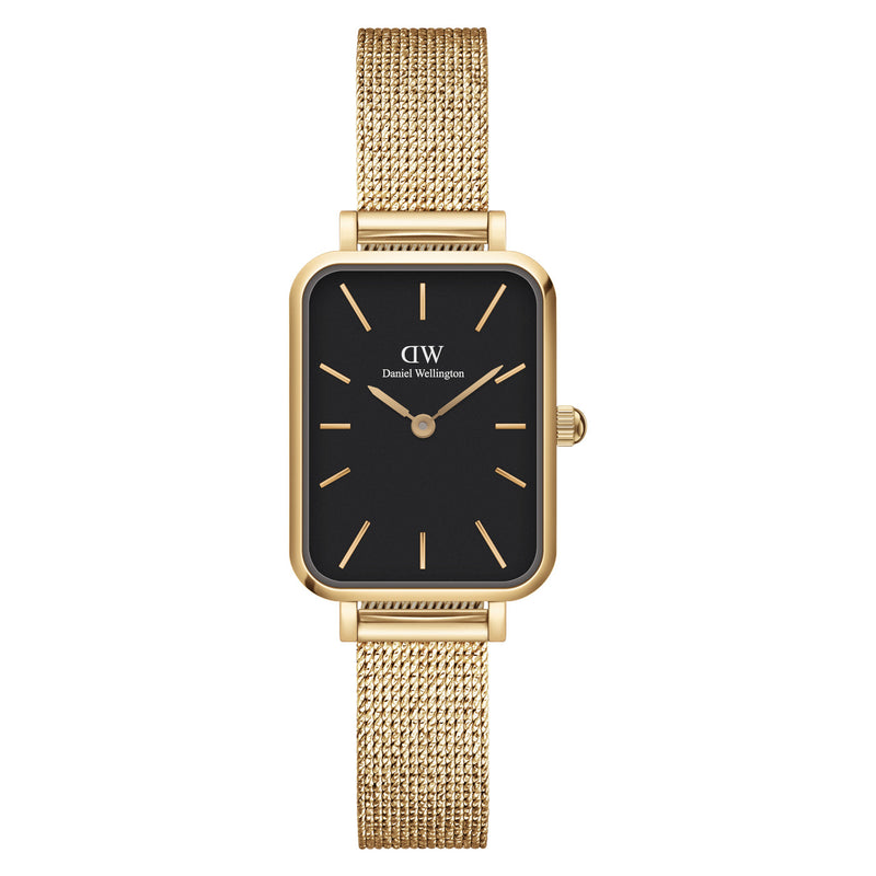 Daniel Wellington Quadro Gold Femmes Montre Or DW00100557-zoom-