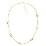 Tommy Hilfiger Acier Inoxydable Doré Femme Collier TJ2781022