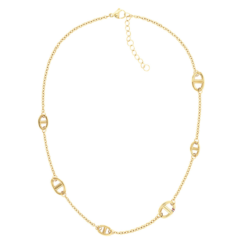 Tommy Hilfiger Acier Inoxydable Doré Femme Collier TJ2781022-zoom-