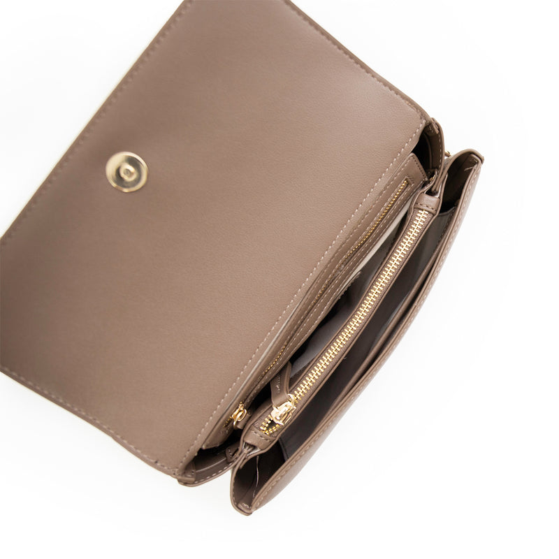 Valentino Bags Bigs Sac Besace Marron VBS3XJ02TAUPE-zoom-