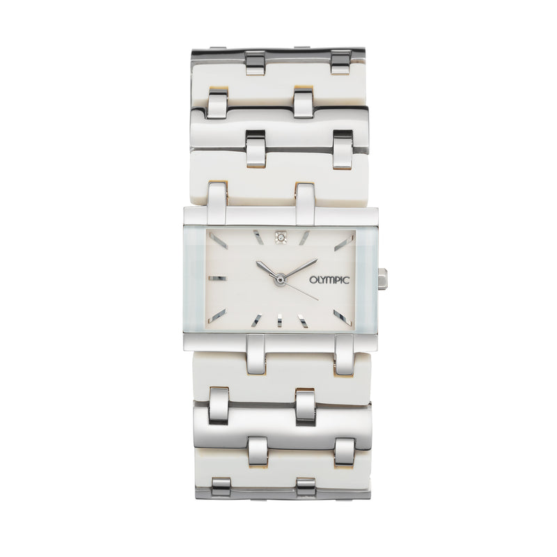 Olympic White Women's Watch 2002-OL70DSS004-zoom-