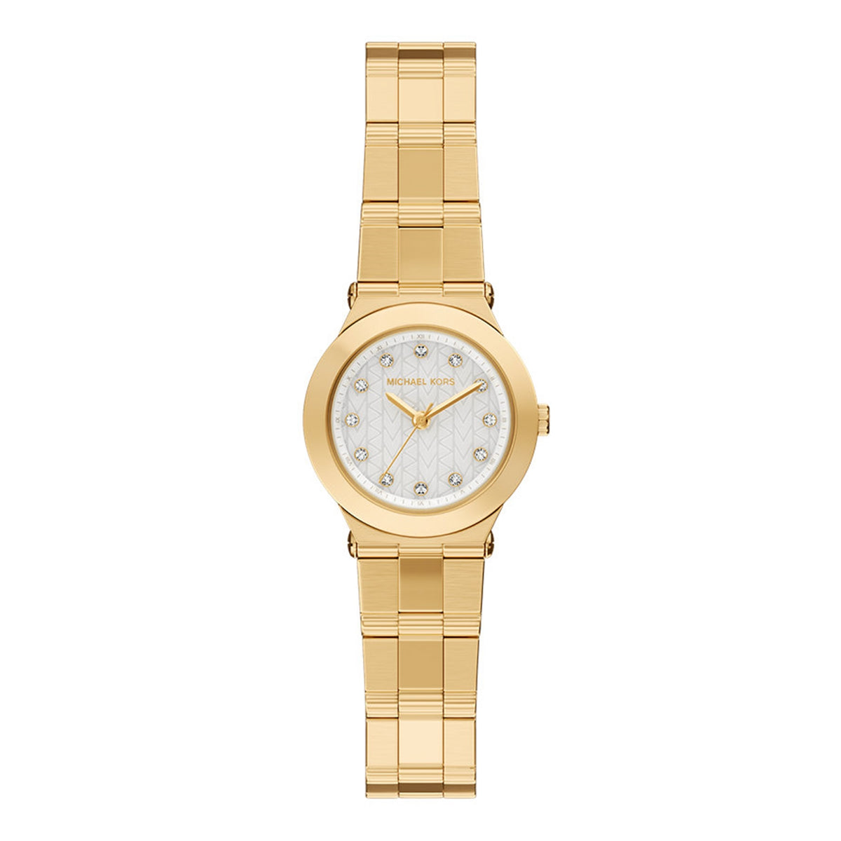 Michael Kors Billie Round White Dial Watch MK7567
