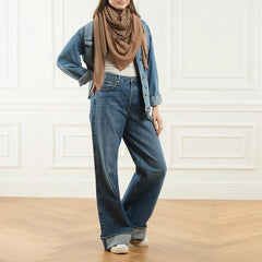 Lala Berlin Beige Cashmere Scarf 2001-A0533928