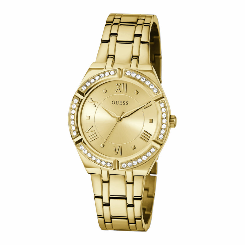 GUESS Femmes Montre Or GW0033L2-zoom-