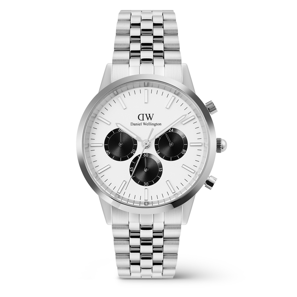 Daniel Wellington Iconic Chronograph White Men's Watch DW00100872