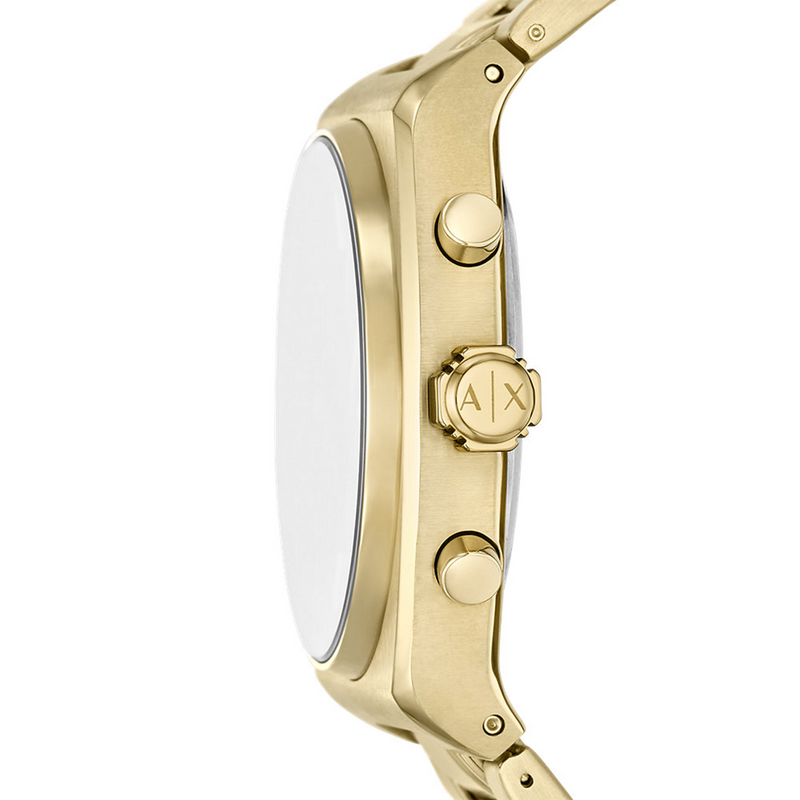 Armani Exchange Gold Men's Watch AX2822-zoom-