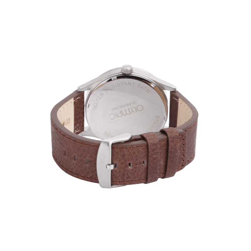 Olympic Memphis White Men's Watch 2002-OL89HSL043