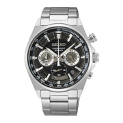 Seiko Chronograph Hommes Montre Argent SSB397P1