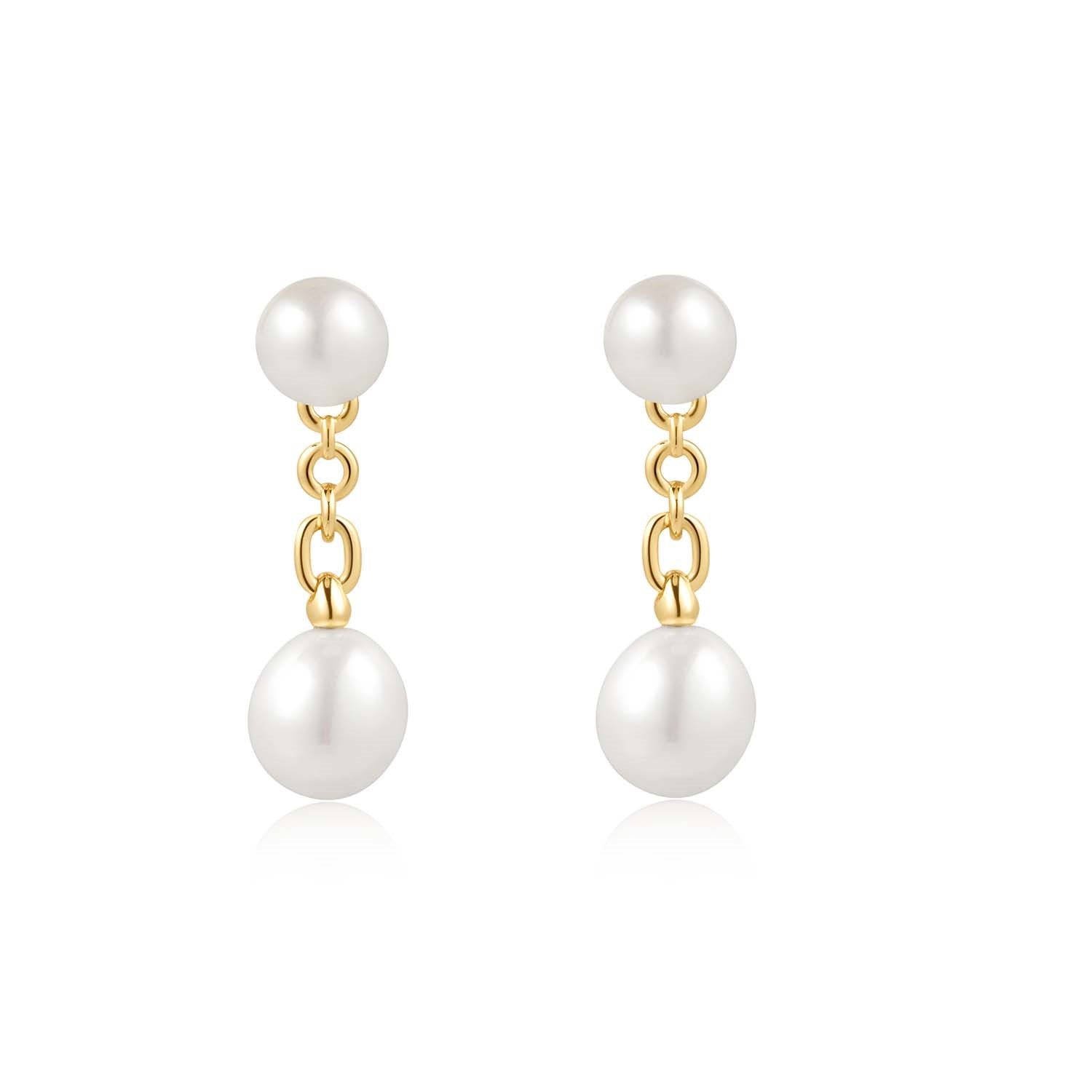 Ania Haie Chic Creator 925 Sterling Silver Drop earrings AH-E058-06G