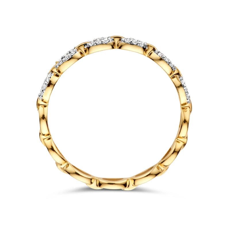 Blush Bague en or 14 carats 1257BZI/52-zoom-