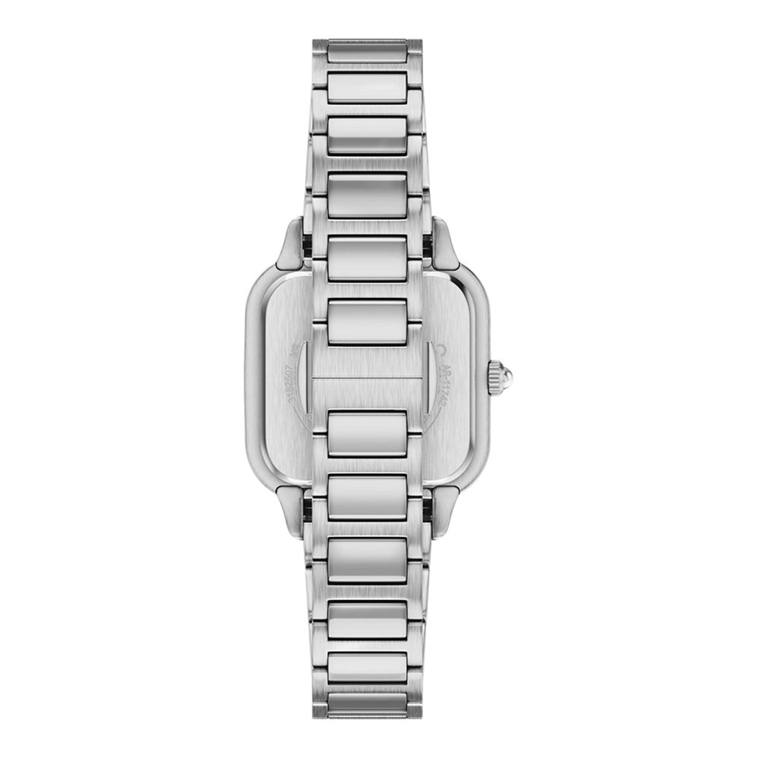 Emporio Armani Square White Dial Watch AR11742