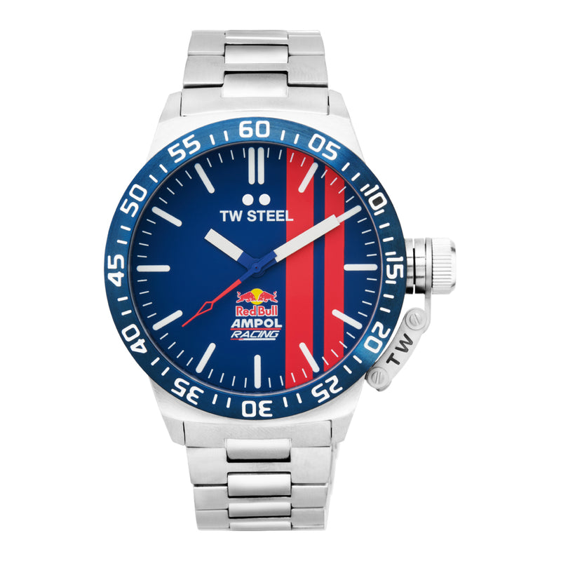 TW Steel Canteen Hommes Montre Argent TWCS111-zoom-