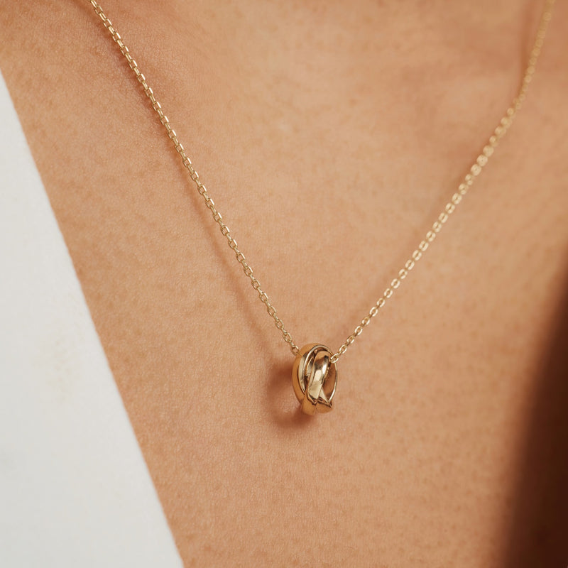 Isabel Bernard Rivoli Collier Or 14 carats IB340150-zoom-