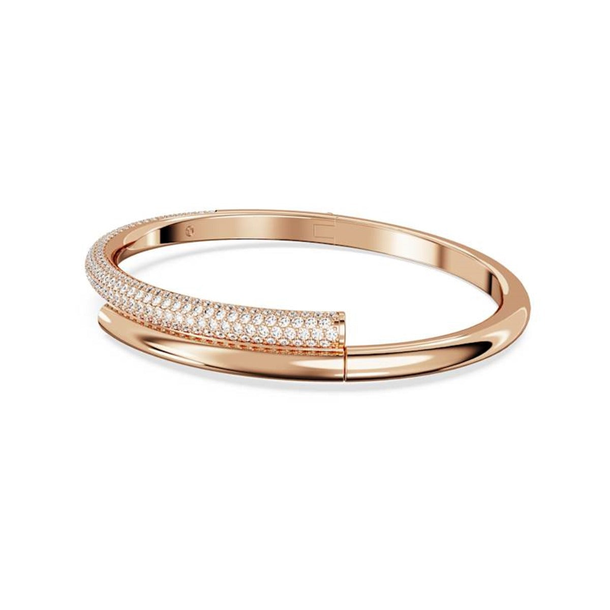 Swarovski Dextera Rose Gold Coloured Bangle 5692267