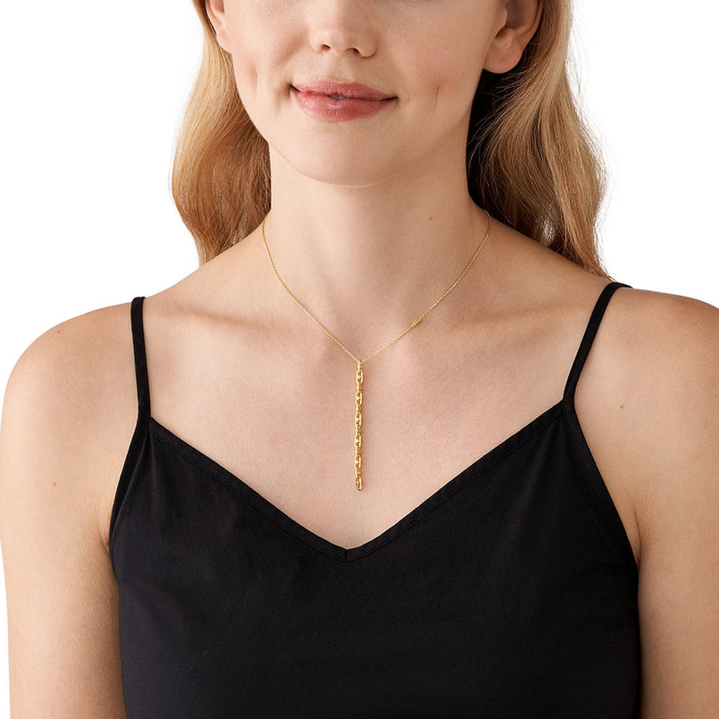 Michael Kors Astor Collier Or MKC170700710-zoom-