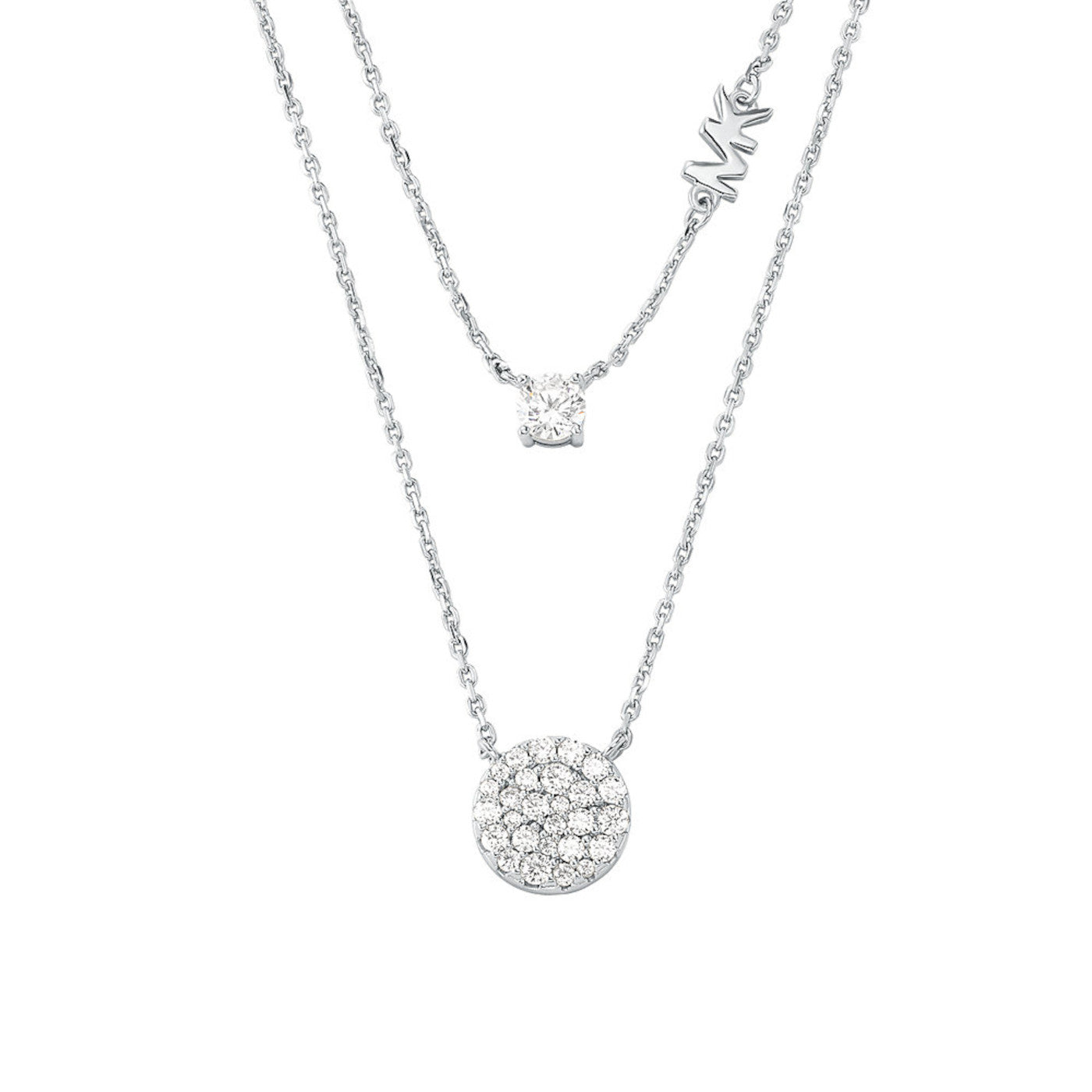 Michael Kors Premium Silver Necklace MKC1591AN040