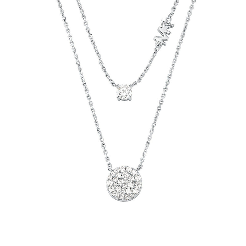 Michael Kors Premium Collier Argent MKC1591AN040-zoom-
