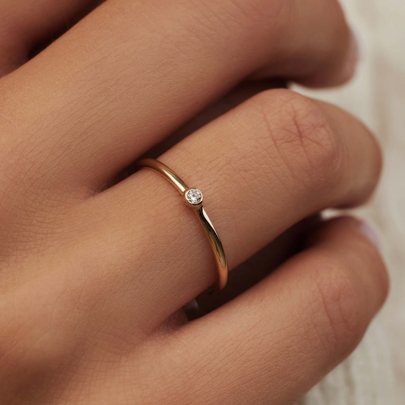 Isabel Bernard Rivoli Bague Or 14 carats IB330076-52-zoom-