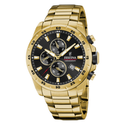 Festina Chrono Sport Hommes Montre Or F20541-4