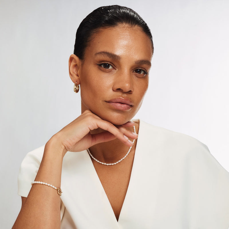 Isabel Bernard Aidee Collier Or 14 carats IB340086-zoom-