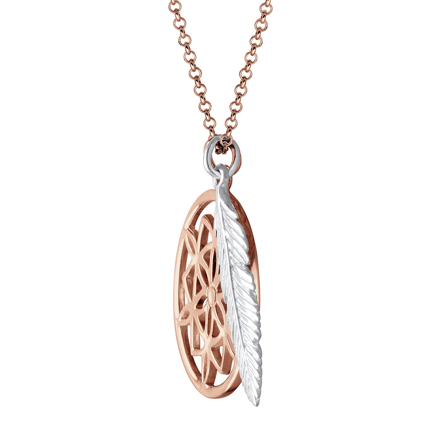 Elli 925 Sterling Silver Necklace 2004-BF-0008019-001