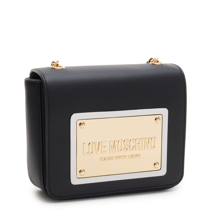 Love Moschino Sac Besace Noir JC4357PP0IK1200A-zoom-