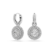 Swarovski Boucles d'oreilles Sublima Glam couleur argent 5738193