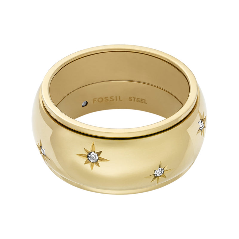 Fossil Sadie Bague Sadie couleur or JF048357107-zoom-